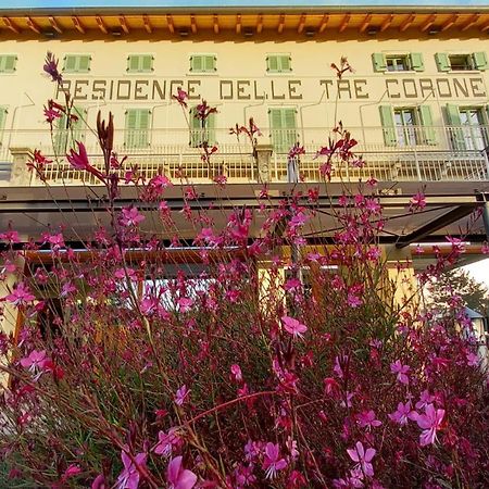 Residence Delle Tre Corone Trescore Balneario Kültér fotó