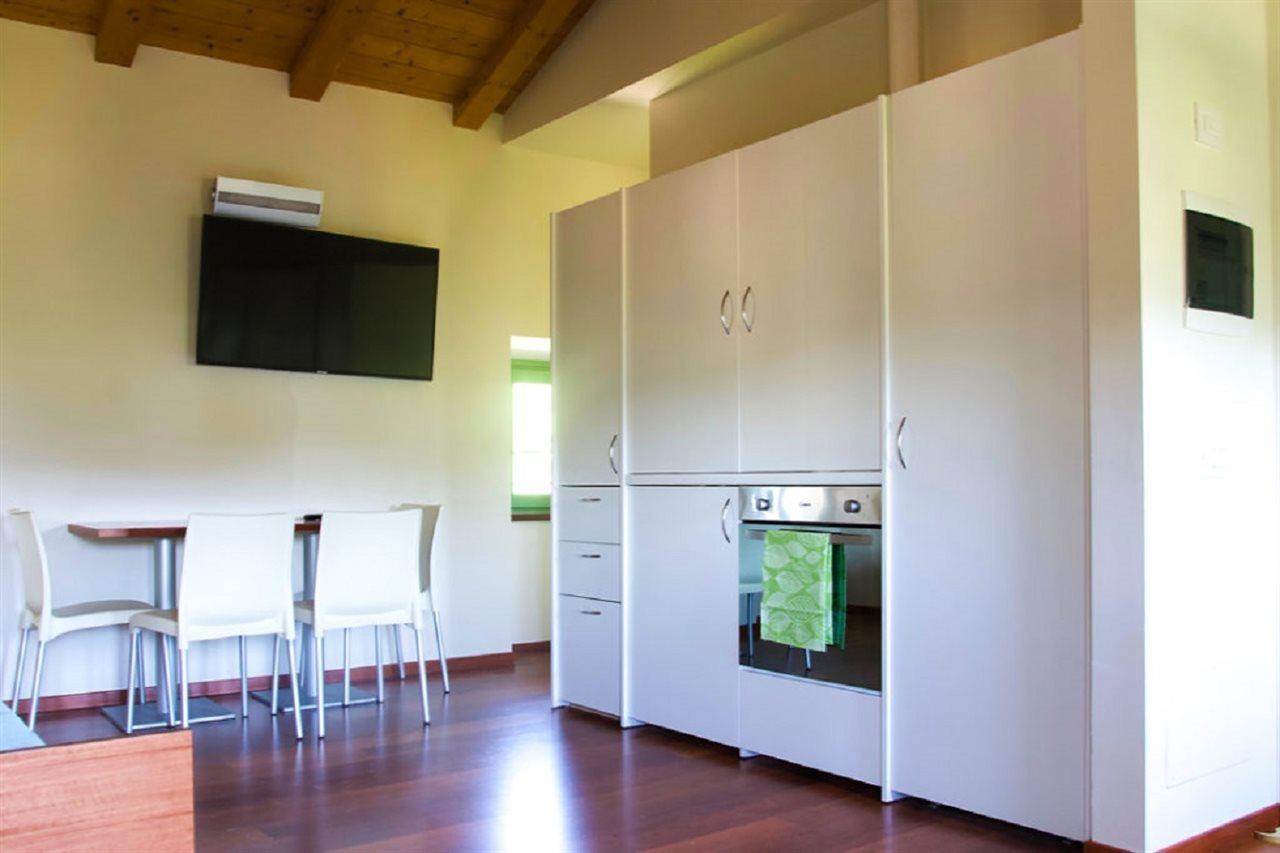 Residence Delle Tre Corone Trescore Balneario Kültér fotó