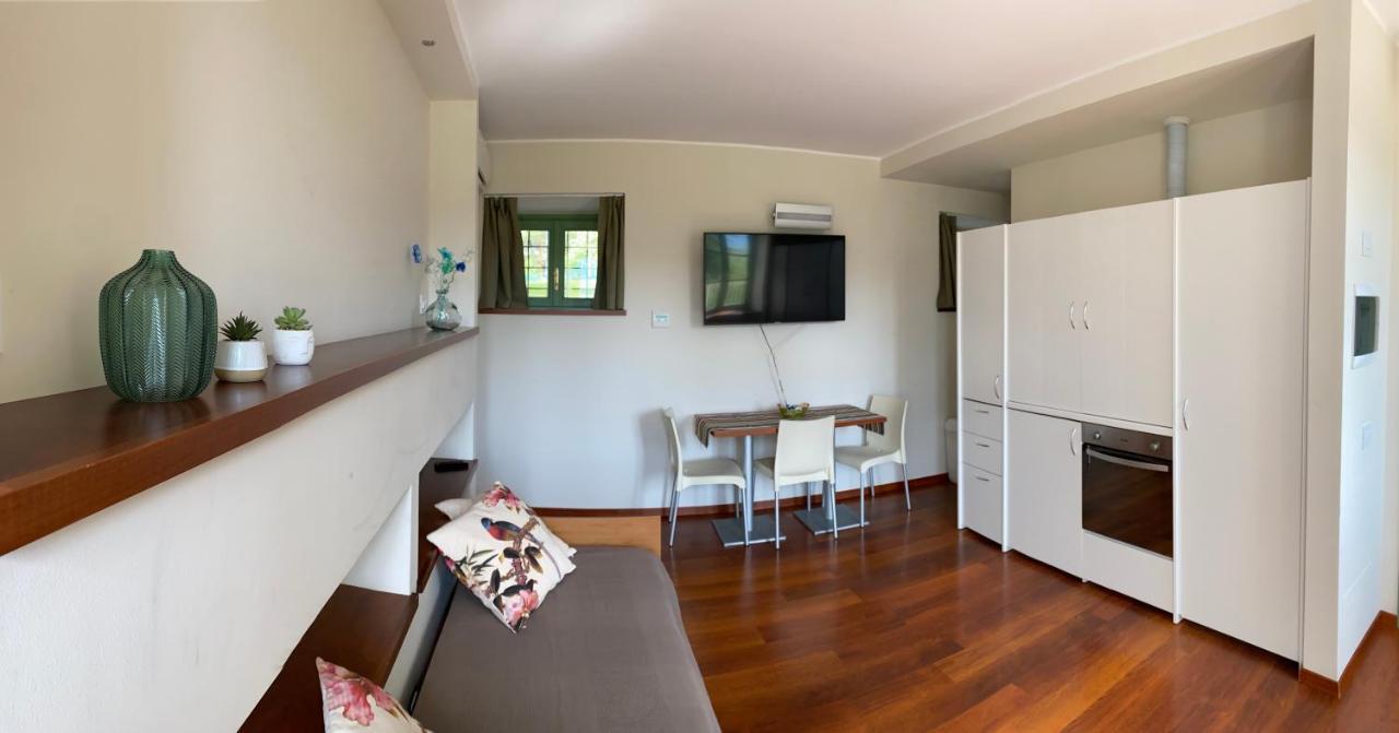 Residence Delle Tre Corone Trescore Balneario Kültér fotó