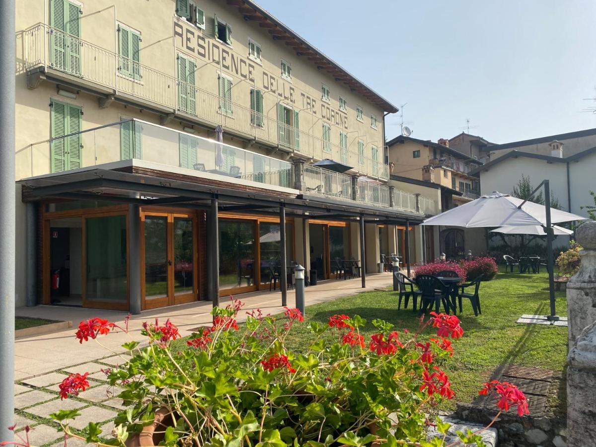 Residence Delle Tre Corone Trescore Balneario Kültér fotó