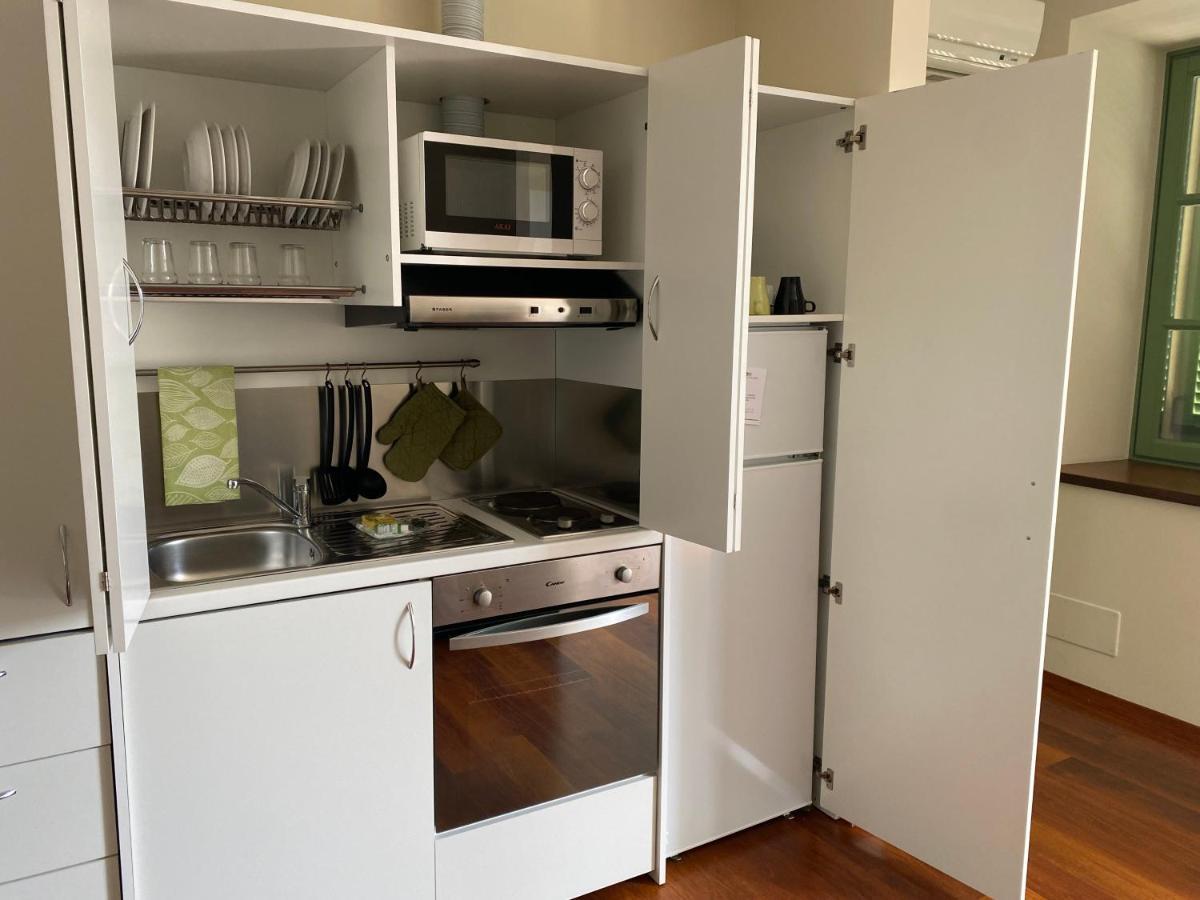 Residence Delle Tre Corone Trescore Balneario Kültér fotó