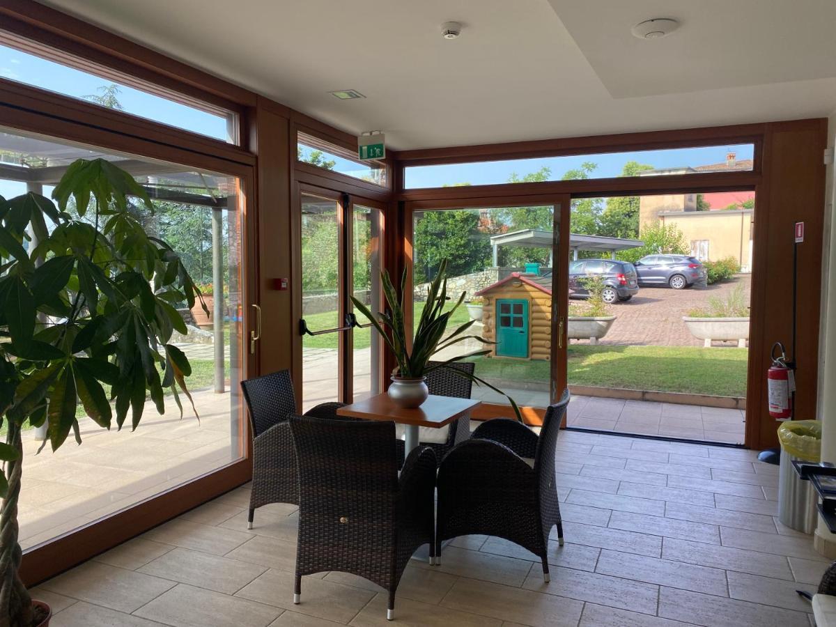Residence Delle Tre Corone Trescore Balneario Kültér fotó
