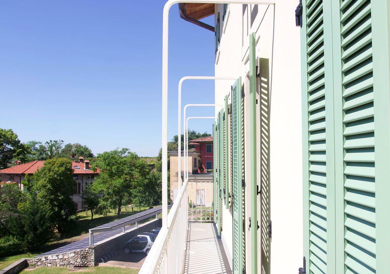 Residence Delle Tre Corone Trescore Balneario Kültér fotó