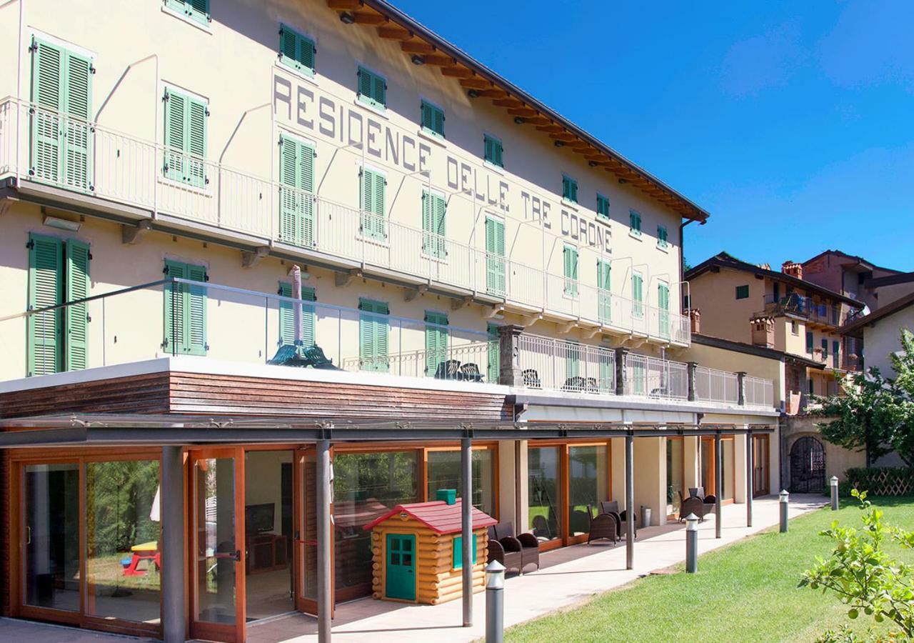 Residence Delle Tre Corone Trescore Balneario Kültér fotó