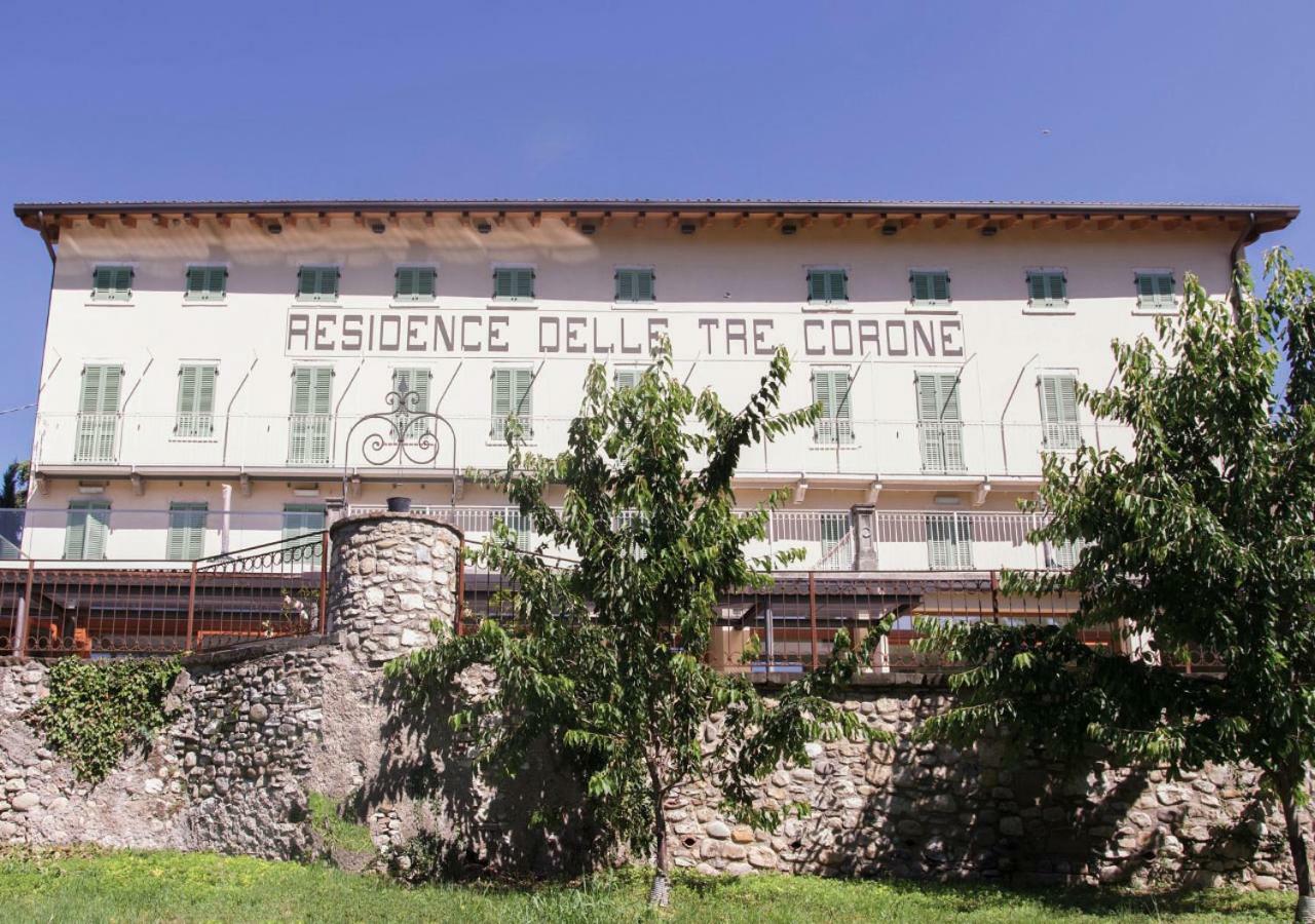 Residence Delle Tre Corone Trescore Balneario Kültér fotó